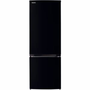 東芝 GR-U17BS(K) 冷蔵庫 2ドア冷蔵庫 (170L・右開き) セミマット
