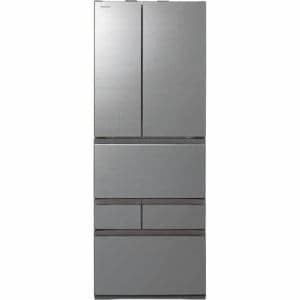 東芝 GR-V550FZ(ZH) 6ドア冷蔵庫(551L・フレンチドア) アッシュグレージュ