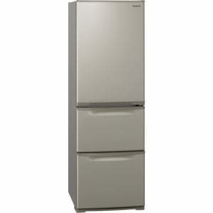 パナソニック NR-C374C-N 3ドア冷蔵庫 365L グレイスゴールド NRC374CN
