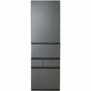 東芝 GR-V500GTL(TH) 5ドア冷凍冷蔵庫 (501L・左開き) フロスト 