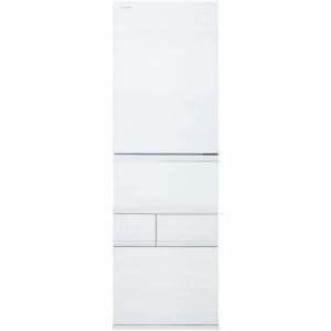 【推奨品】東芝 GR-V450GT(TW) 5ドア冷凍冷蔵庫 (452L・右開き) フロストホワイト