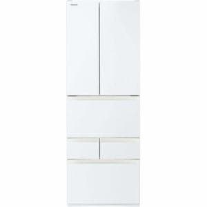 東芝 GR-V510FH(EW) 6ドア冷蔵庫 (509L・フレンチドア) グランホワイト