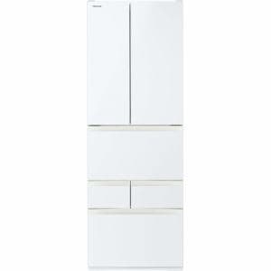 東芝 GR-V460FH(EW) 6ドア冷蔵庫 (462L・フレンチドア) グランホワイト