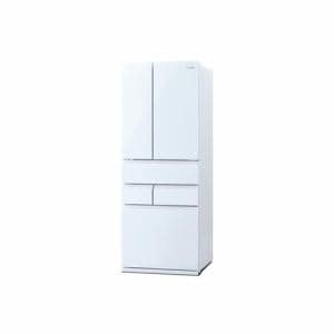 【推奨品】アイリスオーヤマ IRGN-C50A 6ドア冷蔵庫 (503L・両開き) ホワイト