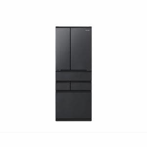 【推奨品】アイリスオーヤマ IRSN-50A 6ドア冷蔵庫 (503L・両開き) ブラック