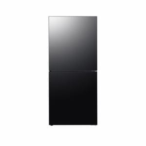 ツインバード HRG912B ２ドア冷凍冷蔵庫 右開き コンパクトサイズ 省エネ 121L ブラック