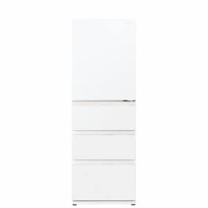 AQUA AQR-VZ43P(W) 4ドア冷蔵庫 430L・右開き Ｄｅｌｉｅ series クリアウォームホワイト