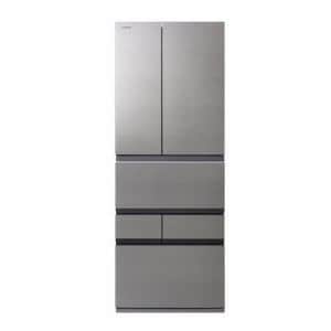 【推奨品】東芝 GR-W550FZ(ZH) 6ドア冷蔵庫 6ドア冷凍冷蔵庫 (551L・フレンチドア) アッシュグレージュ