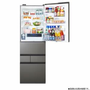 東芝 GR-W500GTL(TH) 5ドア冷蔵庫 5ドア冷凍冷蔵庫 (501L・左開き 