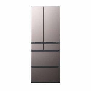 【推奨品】日立 R-HXC62V H 6ドア冷蔵庫 (617L・フレンチドア) ブラストモーブグレー