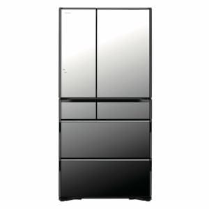 【推奨品】日立 R-WXC74V X 6ドア冷蔵庫 735L・フレンチドア クリスタルミラー