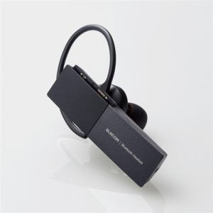エレコム LBT-HSC20MPBK Bluetooth(R)ハンズフリーヘッドセット ブラック