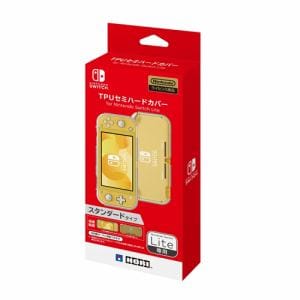 ホリ Ns2 025 Tpuセミハードカバー For Nintendo Switch Lite ヤマダウェブコム