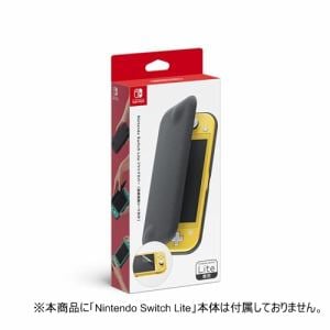 Nintendo Switch Liteフリップカバー（画面保護シート付き） HDH-A-CSSAA
