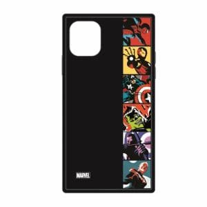Pga Pg Dgt19b12avg Iphone 11用 ガラスハイブリッドケース Marvel Premium Style アベンジャーズ ポップアート ヤマダウェブコム