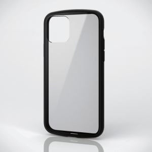 エレコム　PM-A19BTSLFCBK　iPhone　11　Pro用　TOUGH　SLIM　LITE／フレームカラー