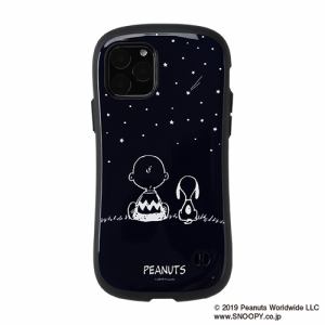 Hamee 41 Iphone 11 Pro専用 Peanuts ピーナッツ Iface First Classケース スヌーピー チャーリー ブラウン ネイビー ヤマダウェブコム
