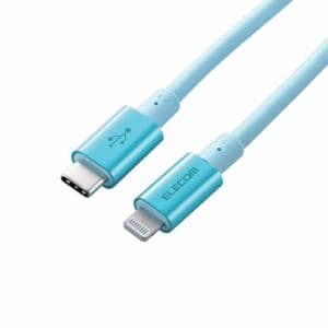 エレコム MPA-CLPS20BU USB-C to Lightningケーブル(耐久仕様)   BU