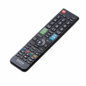 エレコム　ERC-TV01BK-LG　かんたんTV用リモコン(LG用)　　　BK