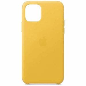 アップル(Apple) MWYA2FE／A iPhone 11 Pro レザーケース マイヤーレモン