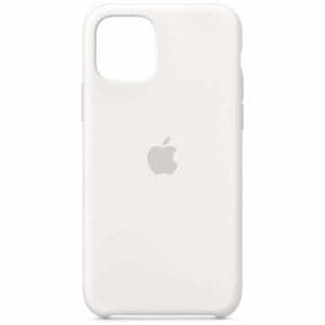 アップル Apple Mwyl2fe A Iphone 11 Pro シリコーンケース ホワイト ヤマダウェブコム
