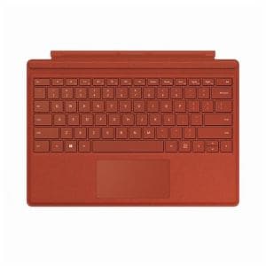 マイクロソフト　FFP-00119　Surface　Pro　タイプカバー　ポピーレッド　(Proシリーズ3～7に対応)