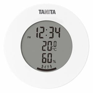 タニタ　TT-585　デジタル温湿度計　ホワイト