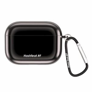 サムライワークス HFAPP01BK AirPods Pro用ケース Hash feat.#F Piano Black