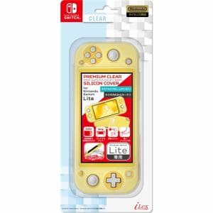 アイレックス ILXSL320 Switch Lite プレミアムクリアシリコンカバー