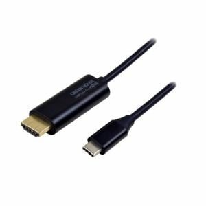 グリーンハウス GH-HALTA2-BK USB Type C to HDMI変換ケーブル 2m