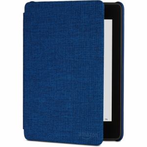 【台数限定】Amazon(アマゾン) B079GFGJ28 Amazon Kindle Paperwhite (第10世代) 用 ファブリックカバー マリンブルー