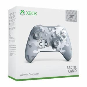Xbox　ワイヤレス　コントローラー　Arctic　Camo　スペシャルエディション　WL3-00181