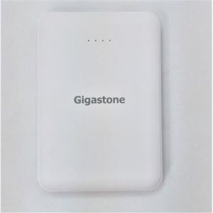 Gigastone　GJP-50HWH　モバイルバッテリー　5000mAh　PSE取得済み　ホワイト