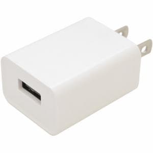 ラスタバナナ RACA1A01WH AC充電器 USB-Aポート 1A ホワイト