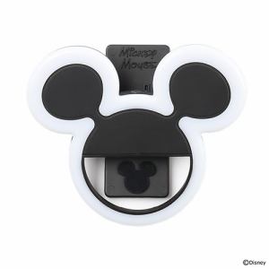 Hamee　DSUNIVERSALCLIPﾗｲﾄBK　ディズニーキャラクター　UNIVERSAL　CLIP　LIGHT　ミッキーマウス/ブラック