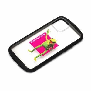 PGA　PG-DGT20F06KER　iPhone12　mini用　ガラスタフケース　Disney　Premium　Style　カーミット