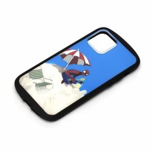 PGA　PG-DGT20F22SPM　iPhone12　mini用　ガラスタフケース　MARVEL　Premium　Style　スパイダーマン