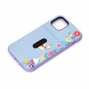 Pga Pg Dptg06alc Iphone12 Iphone12 Pro用 タフポケットケース Disney Premium Style アリス ヤマダウェブコム