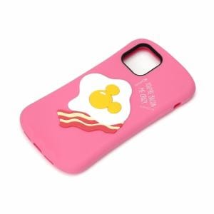 PGA PG-DSC20F02MKY iPhone12 mini用 シリコンケース Disney Premium Style ミッキーマウス／エッグ