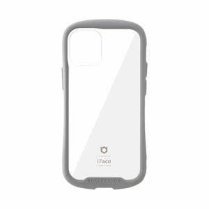 Hamme 41-907-921913 iPhone 12 mini専用iFace Reflection強化ガラスクリアケース   グレー