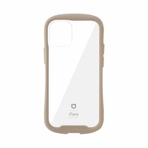 Hamme 41-907-921944 iPhone 12 mini専用iFace Reflection強化ガラスクリアケース   ベージュ