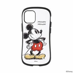 Hamme 41 913 9196 Iphone 12 Mini専用ディズニーキャラクターiface First Classケース ミッキーマウス スケッチ ヤマダウェブコム