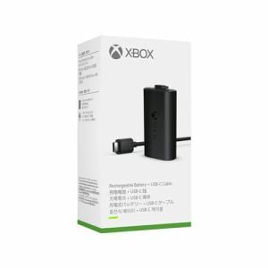Xbox 充電式バッテリー + USB-C(R) ケーブル SXW-00004