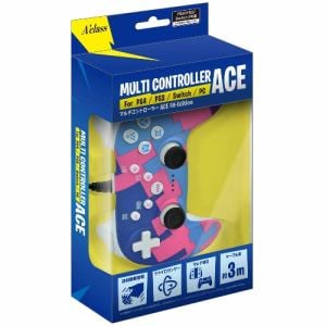 アクラス Ps4 Ps3 Switch Pc用 マルチコントローラーace Fn Edition ヤマダウェブコム