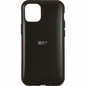 グルマンディーズ IFT-66BK IIII fit iPhone 12 mini対応ケース ブラック