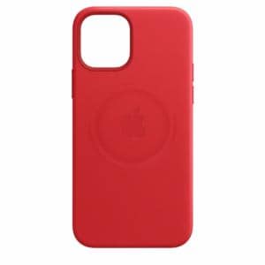 アップル(Apple) MHKD3FE/A MagSafe対応 iPhone 12/12Pro レザーケース (PRODUCT)RED