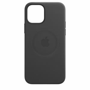 アップル(Apple)　MHKG3FE/A　MagSafe対応　iPhone　12/12Pro　レザーケース　ブラック