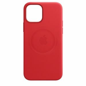 アップル(Apple) MHKJ3FE/A MagSafe対応 iPhone 12 Pro Max レザーケース (PRODUCT)RED