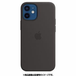 アップル Apple MHKX3FE/A iPhone 12 mini シリコーンケース ブラック