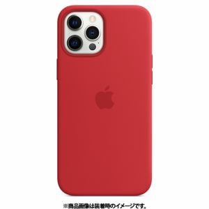 アップル Apple MHLF3FE/A iPhone 12 Pro Max シリコーンケース （PRODUCT）RED